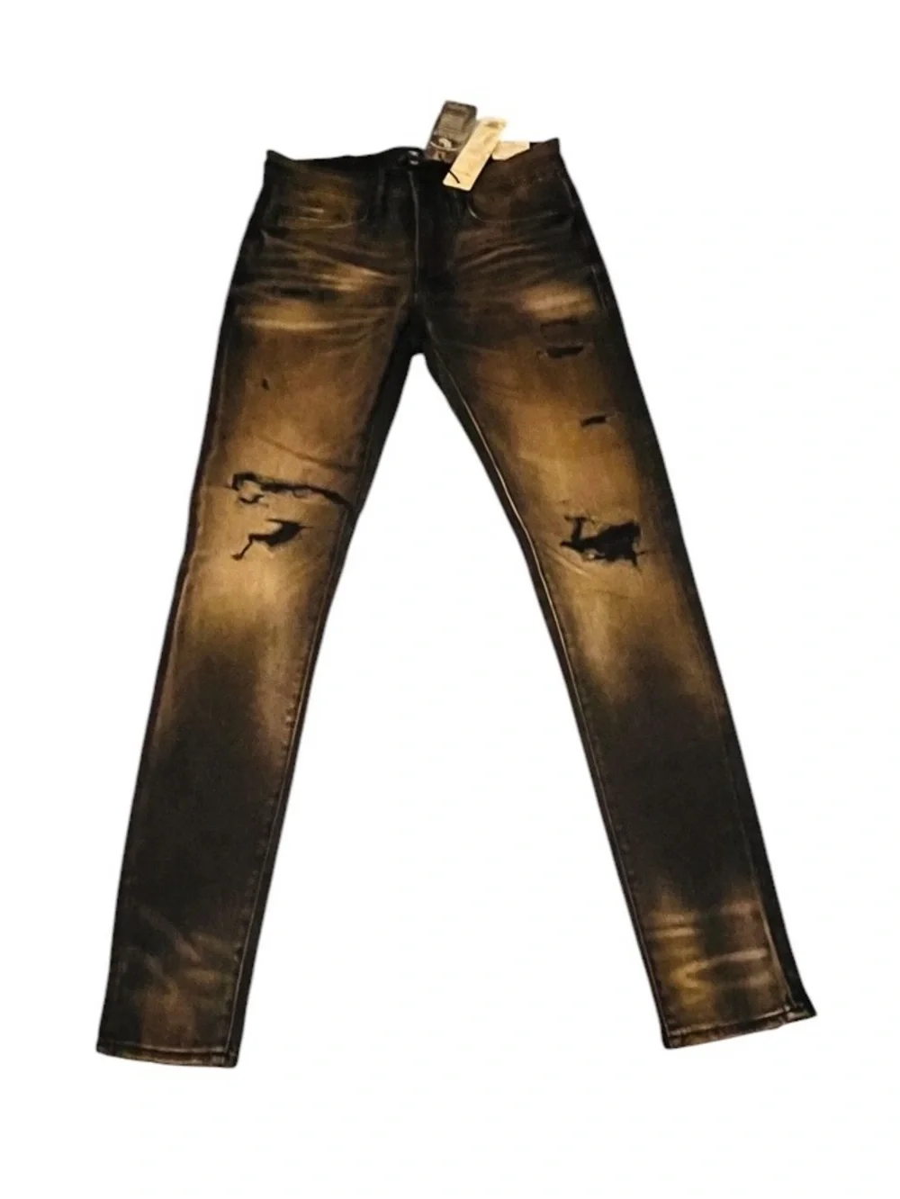 Jordan Craig NWT Men's Copper Black Jeans with Fade